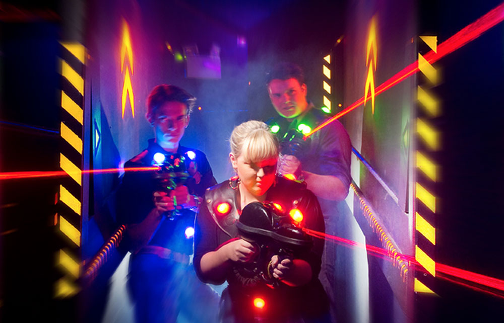 Strategia, Tattica, Gioco di Squadra: il Lasertag per il Team Building 2 team building outdoor attività lasertag