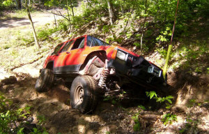 Migliora il Tuo Team Sfidando la Natura Selvaggia 4 fiducia 4x4