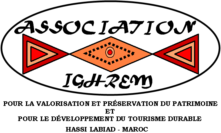 I progetti Social Team Building di Made In Team: l'Association Ighrem pour la valorisation et preservation du patrimonie et pour le developpement du tourisme durable 6 L'Association Ighrem, consulente locale della Made In Team per i progetti di Social Team building con beneficiari in Marocco