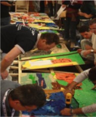 ART EXPERIENCE: L’OPERA CHE NON TI ASPETTI, REALIZZATA IN TEAM 1 Svolgimento di un team building Art Experience