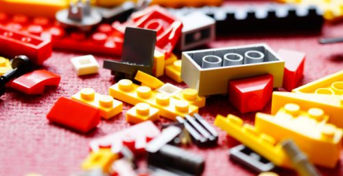 Materiale per svolgere un Lego Team Building